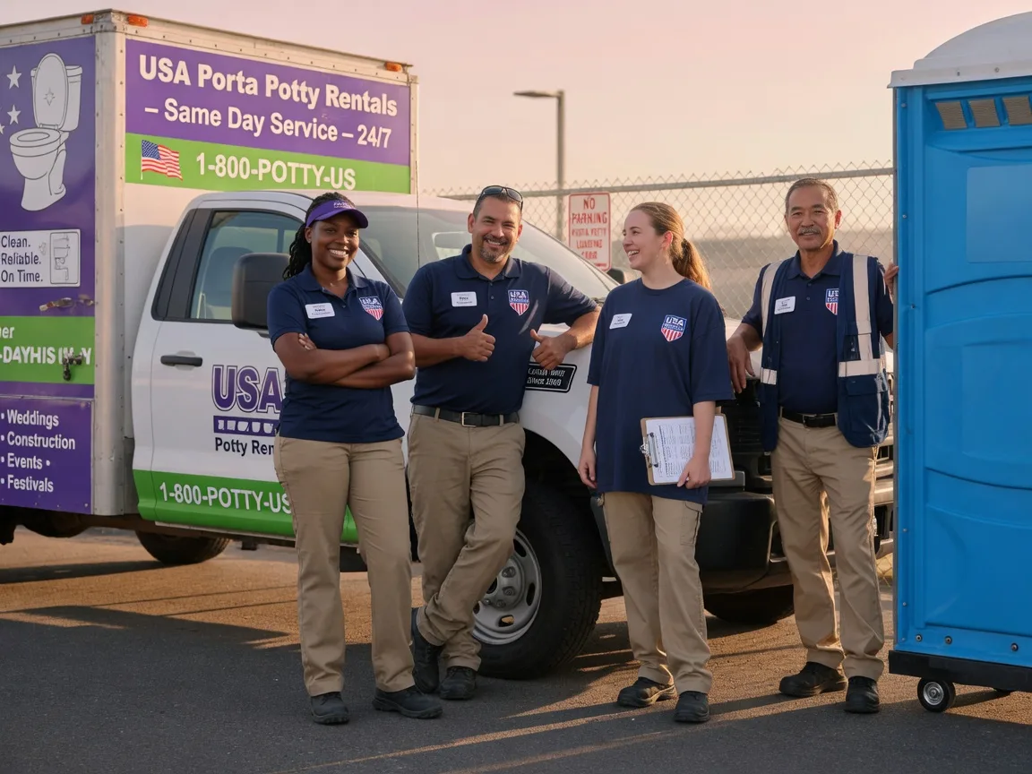 Porta Potty Rental company in Decatur, IL
