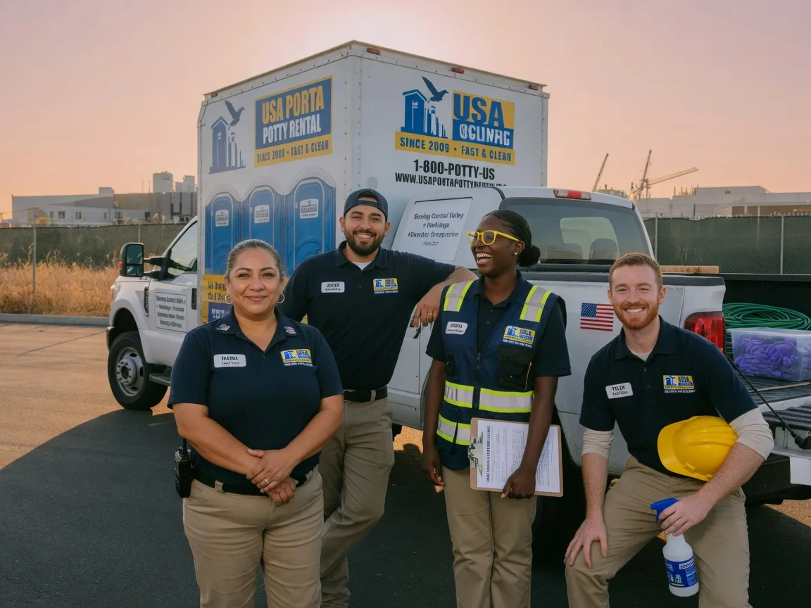 Porta Potty Rental company in Decatur, IL